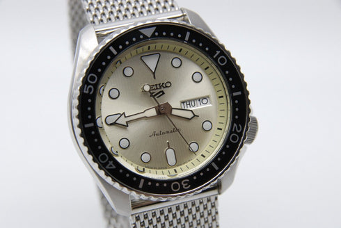 【 MINT w/ Box 】 SEIKO 5 Sports SRPE75K1 4R36-08Z0 42mm Automatic Men's Watch
